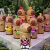 Vasos temáticos 3D - Capibara