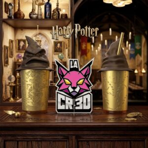 Vasos temáticos 3D - Sombrero Seleccionador - Harry Potter