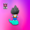 Figura de Vegeta (Dragon Ball Z) 💥