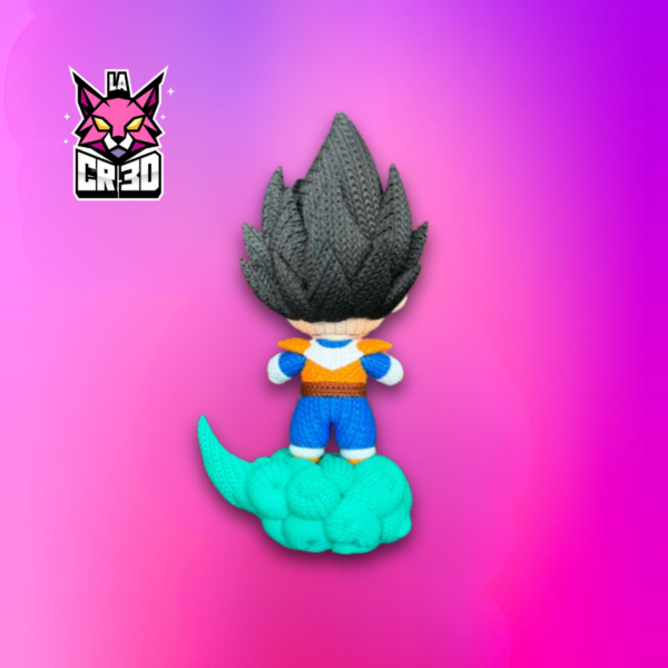 Figura de Vegeta (Dragon Ball Z) 💥