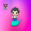Figura de Vegeta (Dragon Ball Z) 💥
