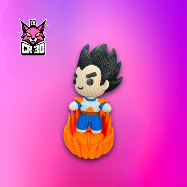 Figura de Vegeta (Dragon Ball Z) 💥