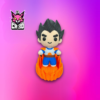 Figura de Vegeta (Dragon Ball Z) 💥