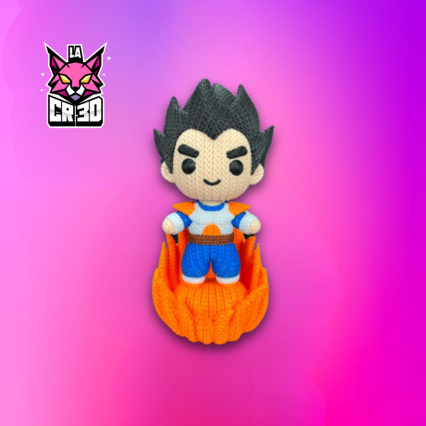 Figura de Vegeta (Dragon Ball Z) 💥