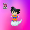 Figura de Goku (Dragon Ball Z) ☁️