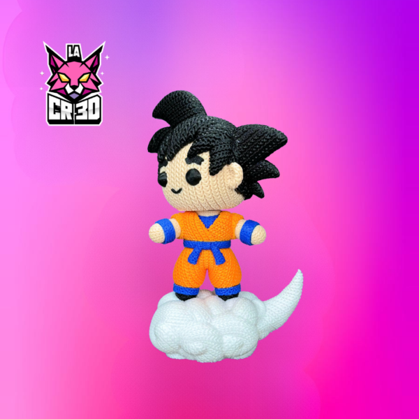 Figura de Goku (Dragon Ball Z) ☁️