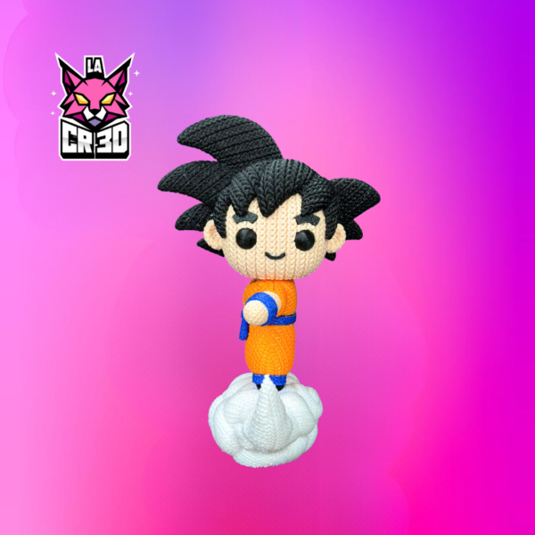 Figura de Goku (Dragon Ball Z) ☁️