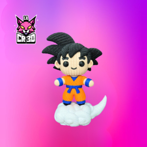 Figura de Goku (Dragon Ball Z) ☁️