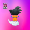Figura de Goku (Dragon Ball Z) ☁️