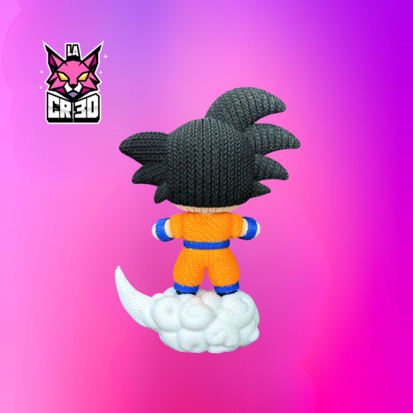 Figura de Goku (Dragon Ball Z) ☁️