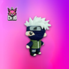 ⚔️ Figura de Kakashi Hatake (Naruto) 🍥