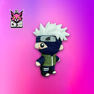 ⚔️ Figura de Kakashi Hatake (Naruto) 🍥