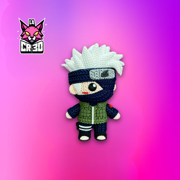 ⚔️ Figura de Kakashi Hatake (Naruto) 🍥