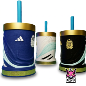 Vasos temáticos 3D - Equipos de Futbol